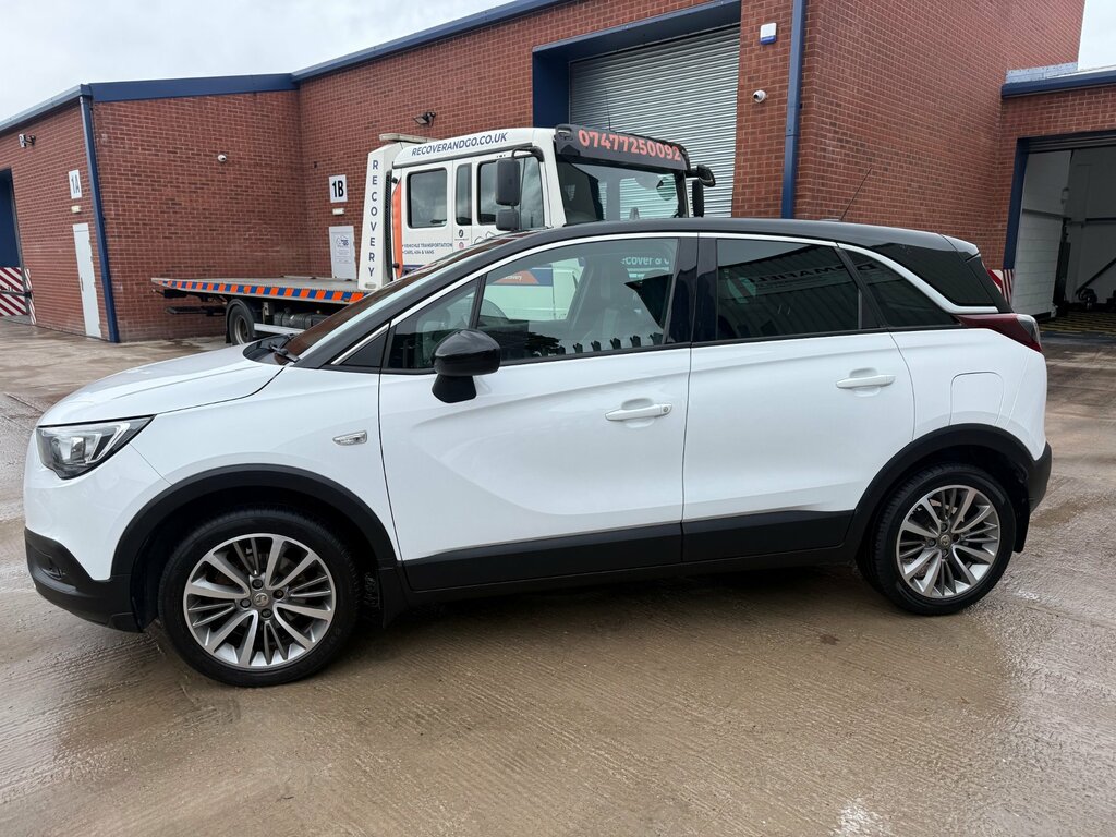 Vauxhall Crossland X 1.2 Turbo Gpf Elite Nav Suv Euro White #6