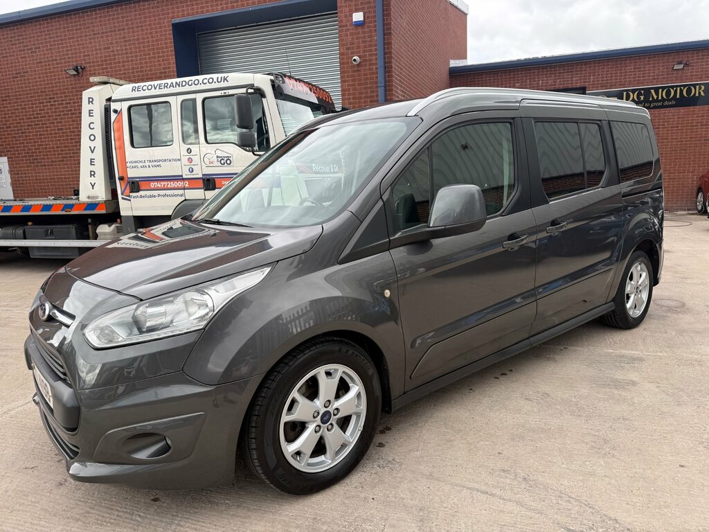 Ford Grand Tourneo Connect 1.5 Tdci Titanium Mpv Powershift Euro 6 Grey #6