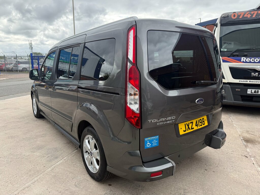 Ford Grand Tourneo Connect 1.5 Tdci Titanium Mpv Powershift Euro 6 Grey #5
