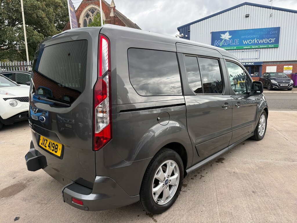 Ford Grand Tourneo Connect 1.5 Tdci Titanium Mpv Powershift Euro 6 Grey #3