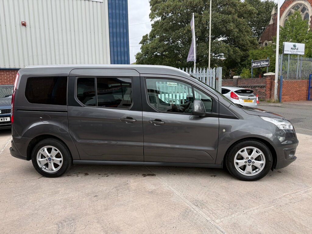 Ford Grand Tourneo Connect 1.5 Tdci Titanium Mpv Powershift Euro 6 Grey #2