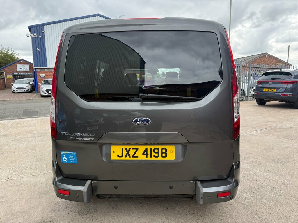 Ford Grand Tourneo Connect 1.5 Tdci Titanium Mpv Powershift Euro 6 Grey #4