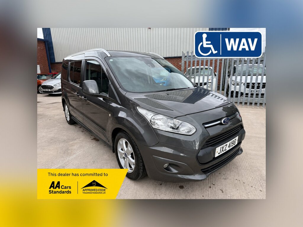 Ford Grand Tourneo Connect 1.5 Tdci Titanium Mpv Powershift Euro 6 Grey
