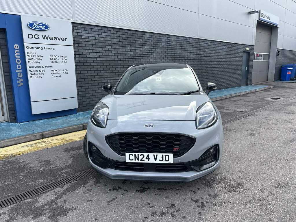 Ford Puma St Mhev CN24VJD Grey #2