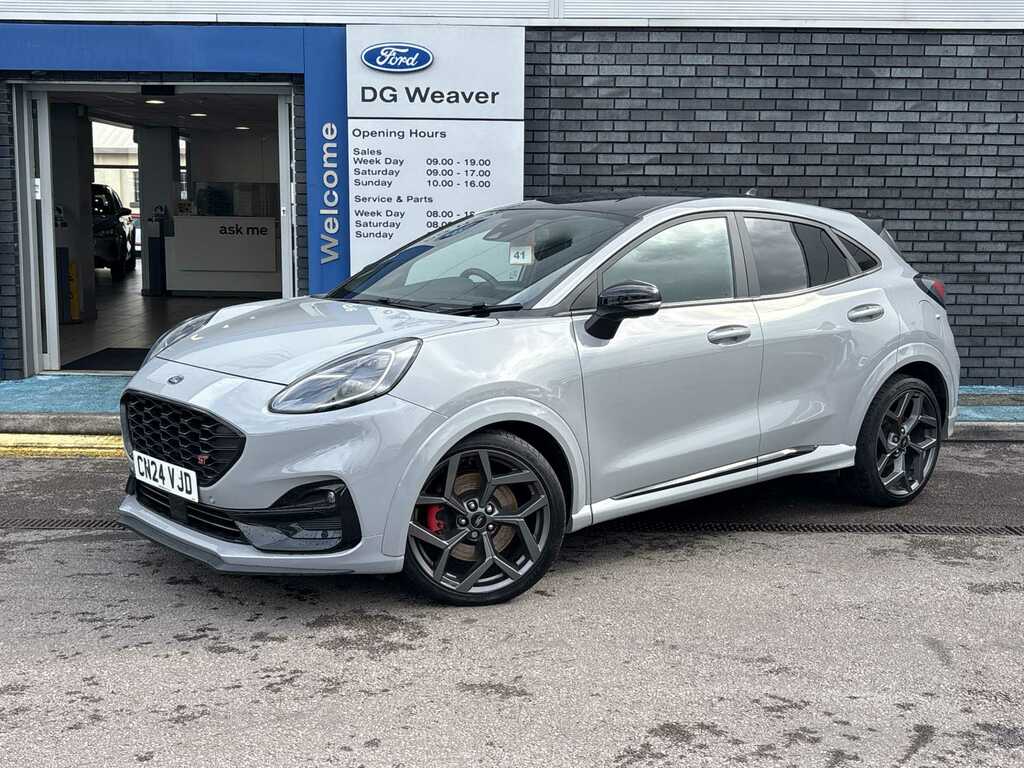Ford Puma St Mhev Grey