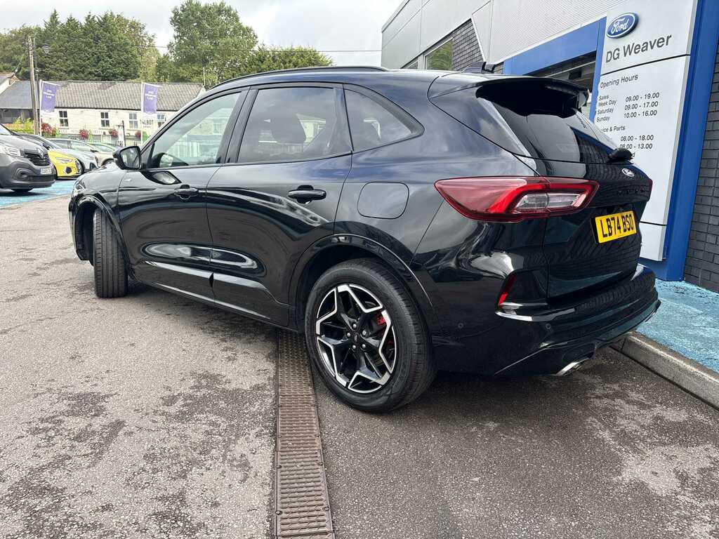 Ford Kuga St-line X Hev Cvt LB74BSO Black #4
