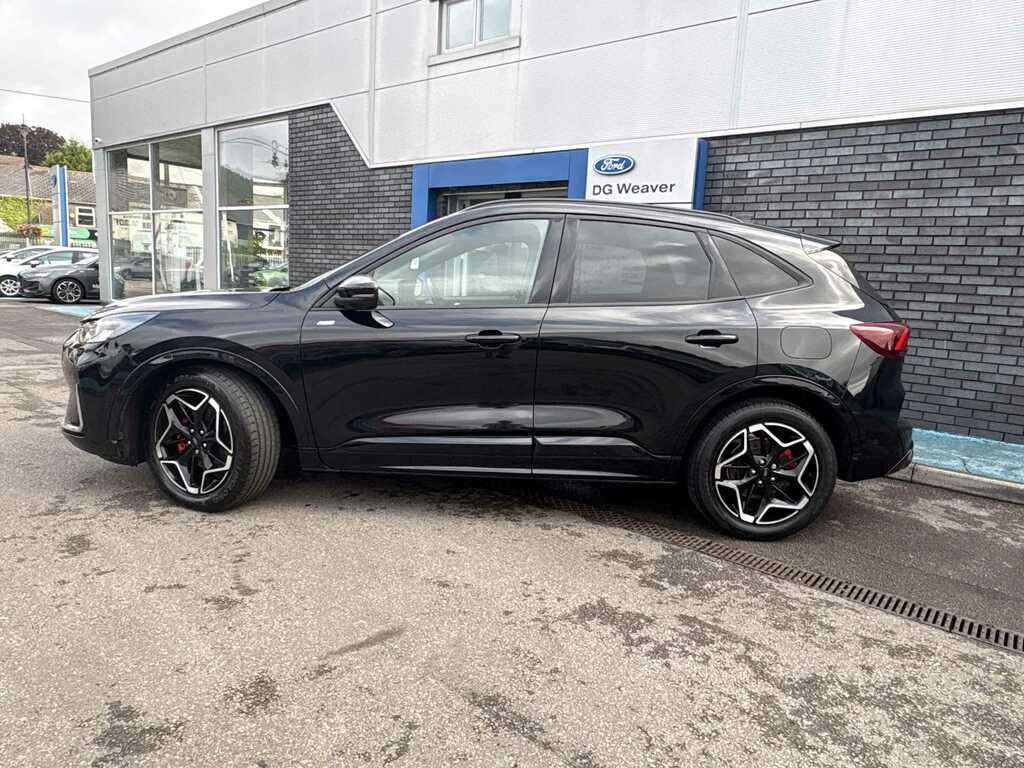 Ford Kuga St-line X Hev Cvt LB74BSO Black #3