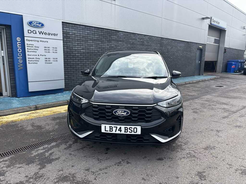 Ford Kuga St-line X Hev Cvt LB74BSO Black #2
