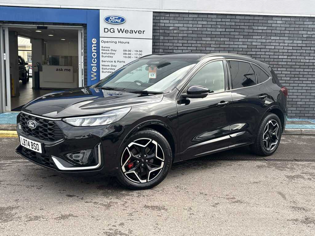 Ford Kuga St-line X Hev Cvt Black