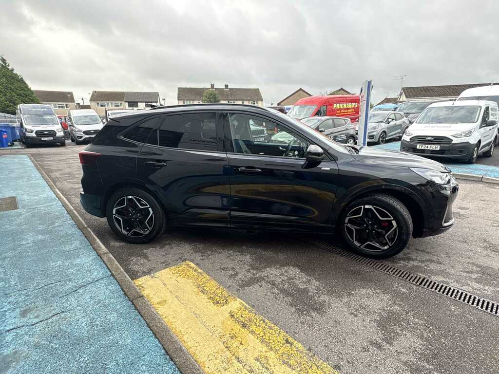 Ford Kuga St-line X Hev Cvt LB74BSO Black #6