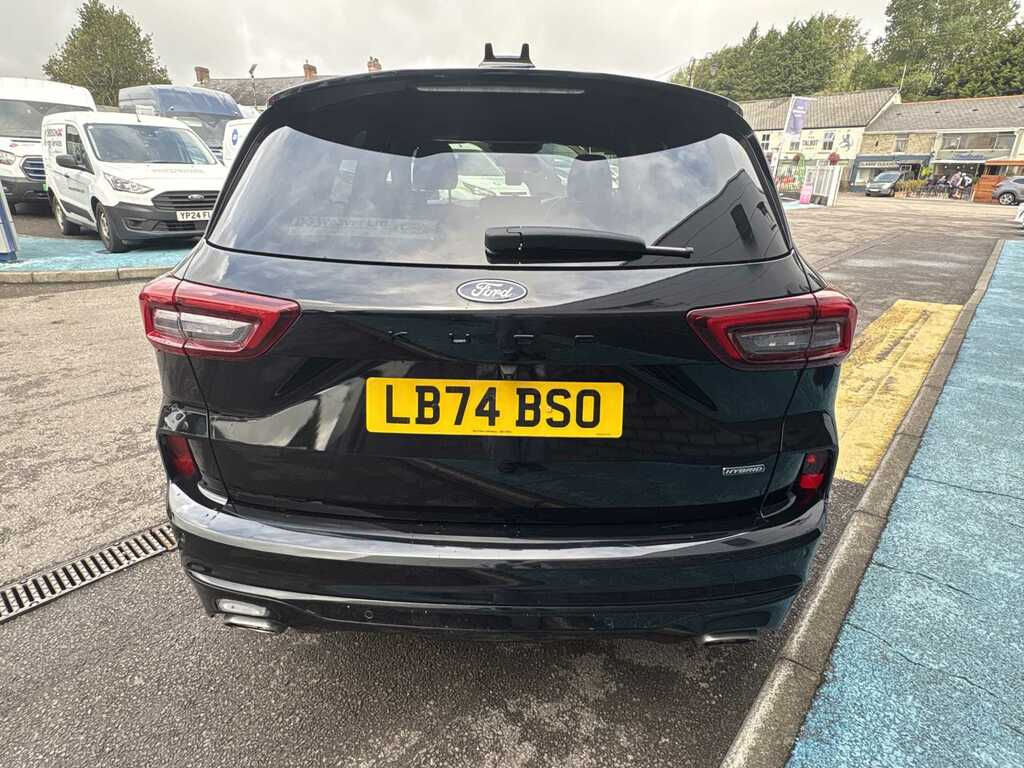 Ford Kuga St-line X Hev Cvt LB74BSO Black #5