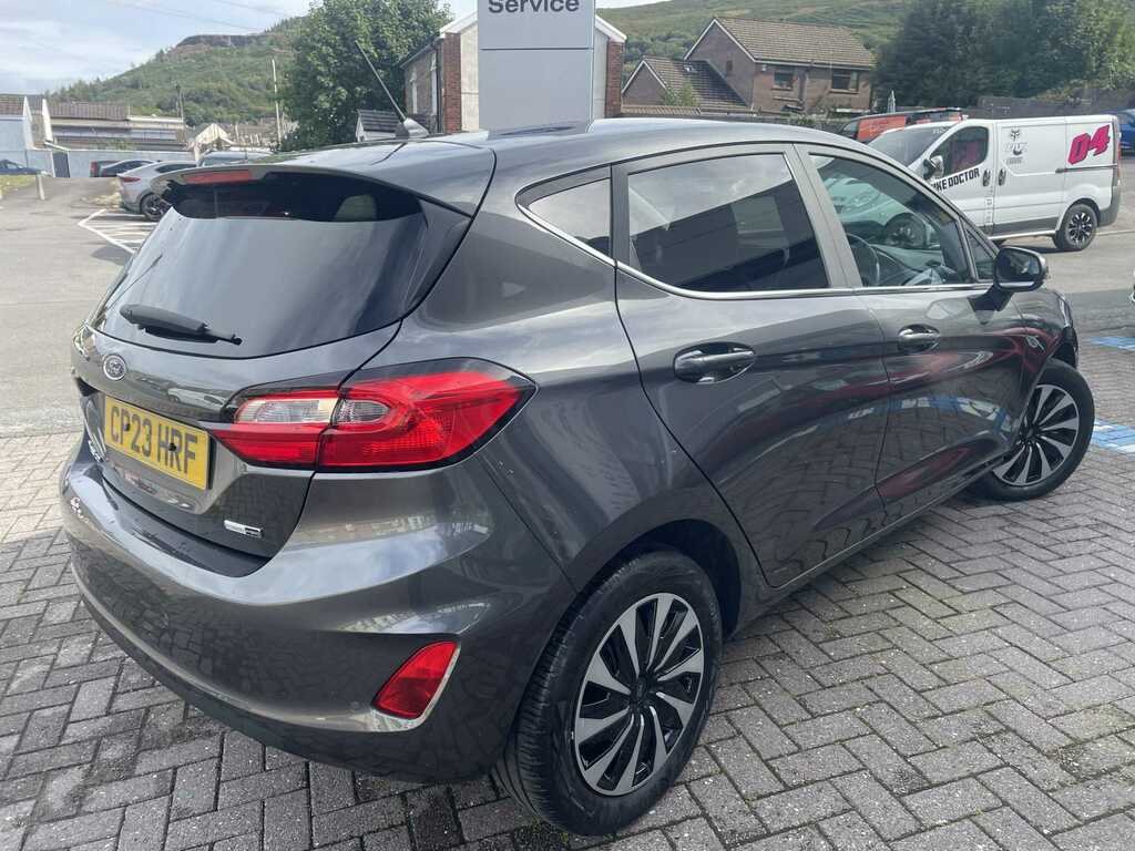 Ford Fiesta Titanium Turbo Mhe CP23HRF Grey #5