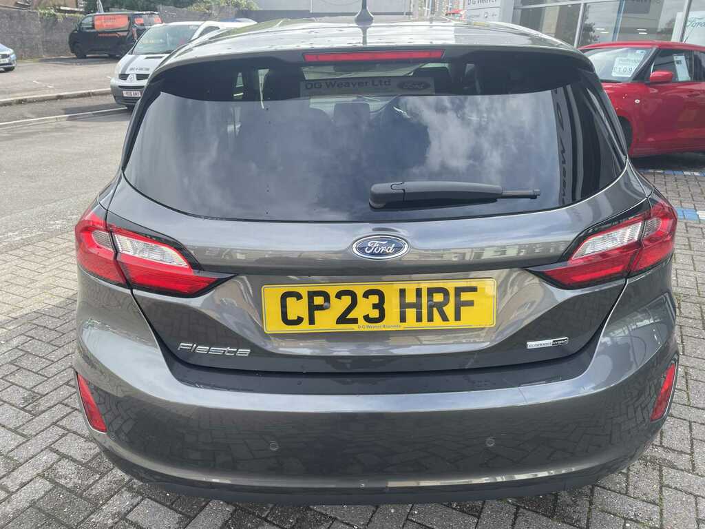 Ford Fiesta Titanium Turbo Mhe CP23HRF Grey #4