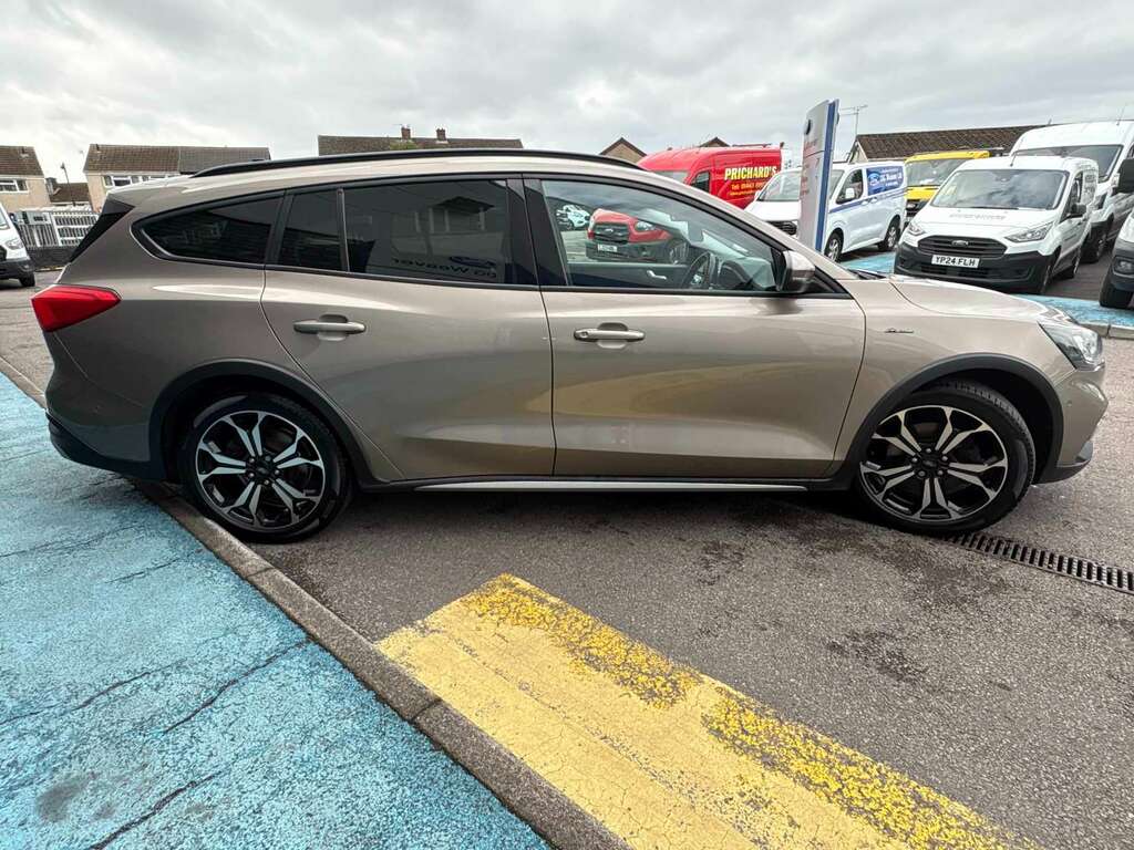 Ford Focus 1.0 Ecoboost 125 Active Silver #5