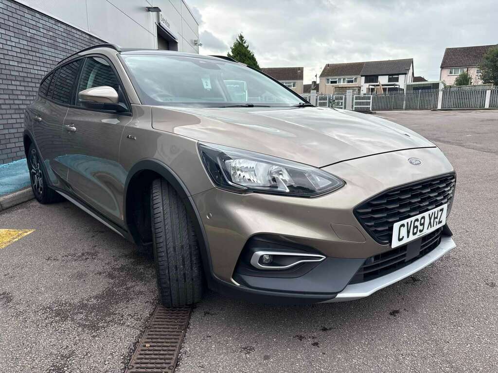 Ford Focus 1.0 Ecoboost 125 Active Silver #6