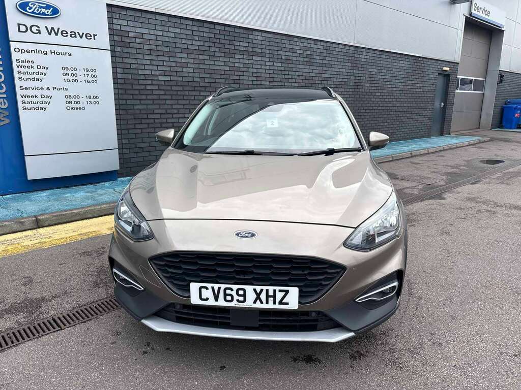 Ford Focus 1.0 Ecoboost 125 Active Silver #2