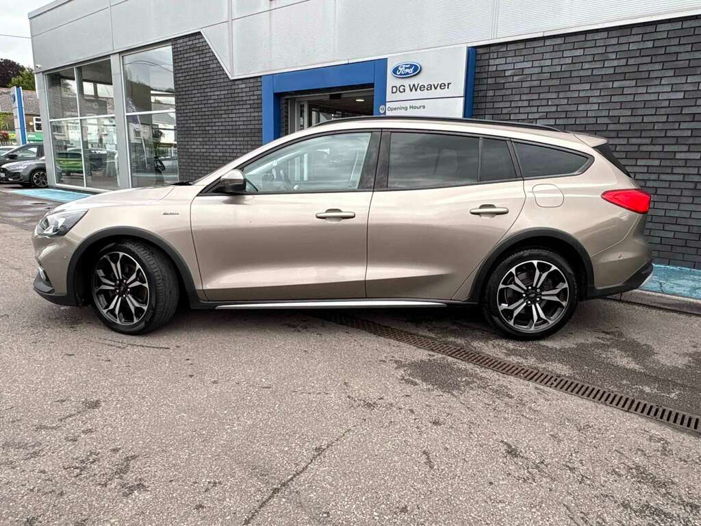 Ford Focus 1.0 Ecoboost 125 Active Silver #3