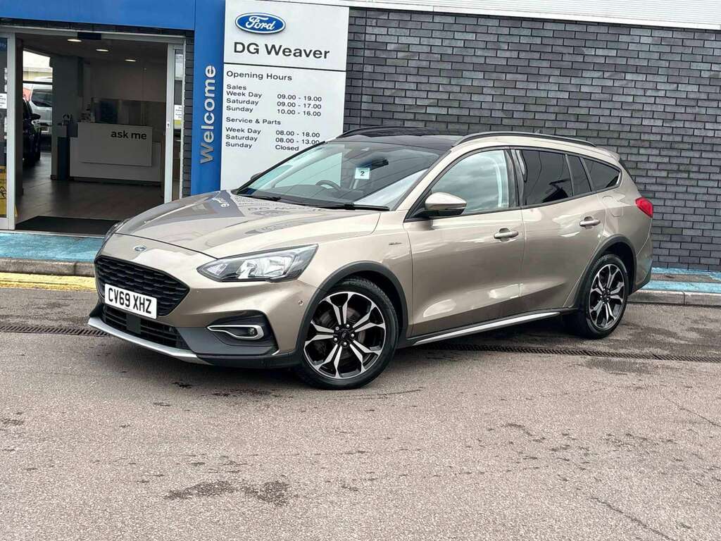 Ford Focus 1.0 Ecoboost 125 Active Silver