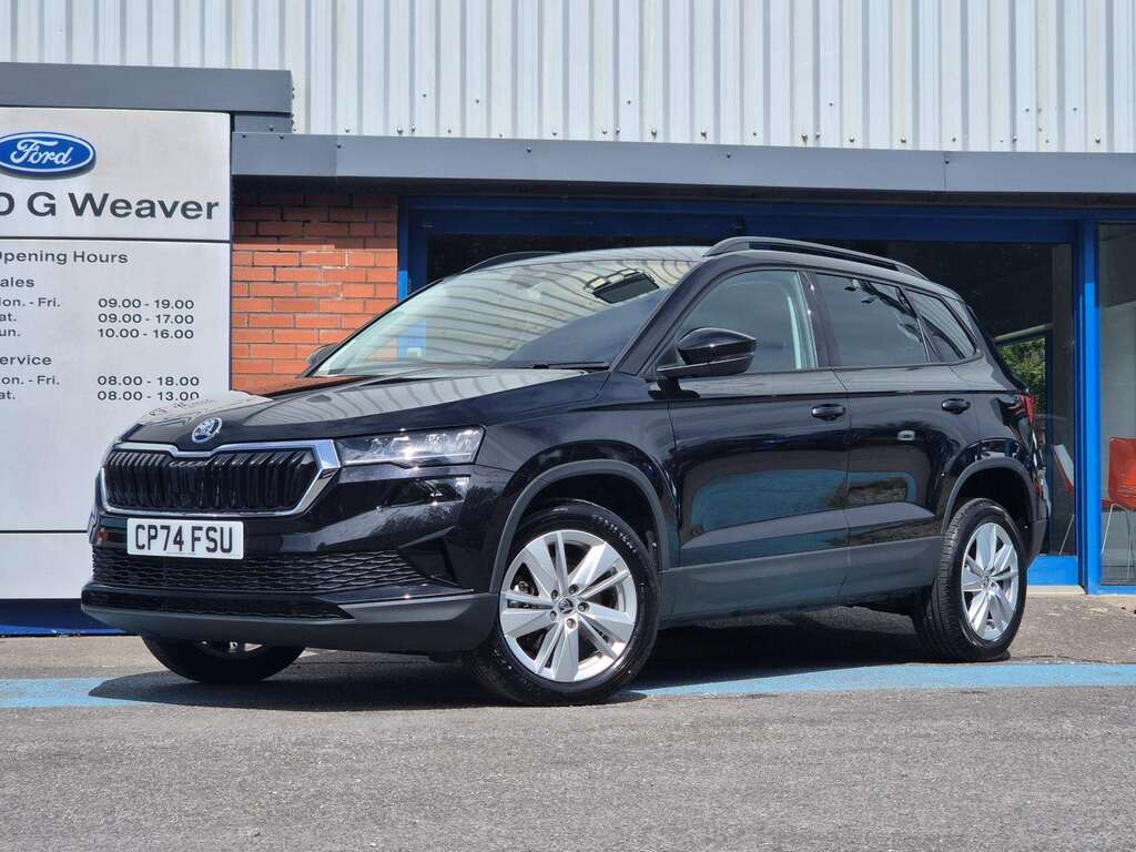 Skoda Karoq 1.5 Tsi Se Drive Dsg Black