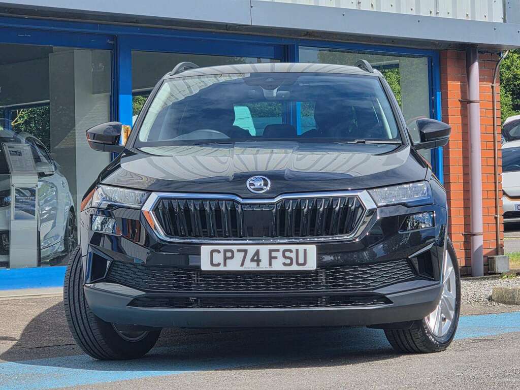 Skoda Karoq 1.5 Tsi Se Drive Dsg Black #2