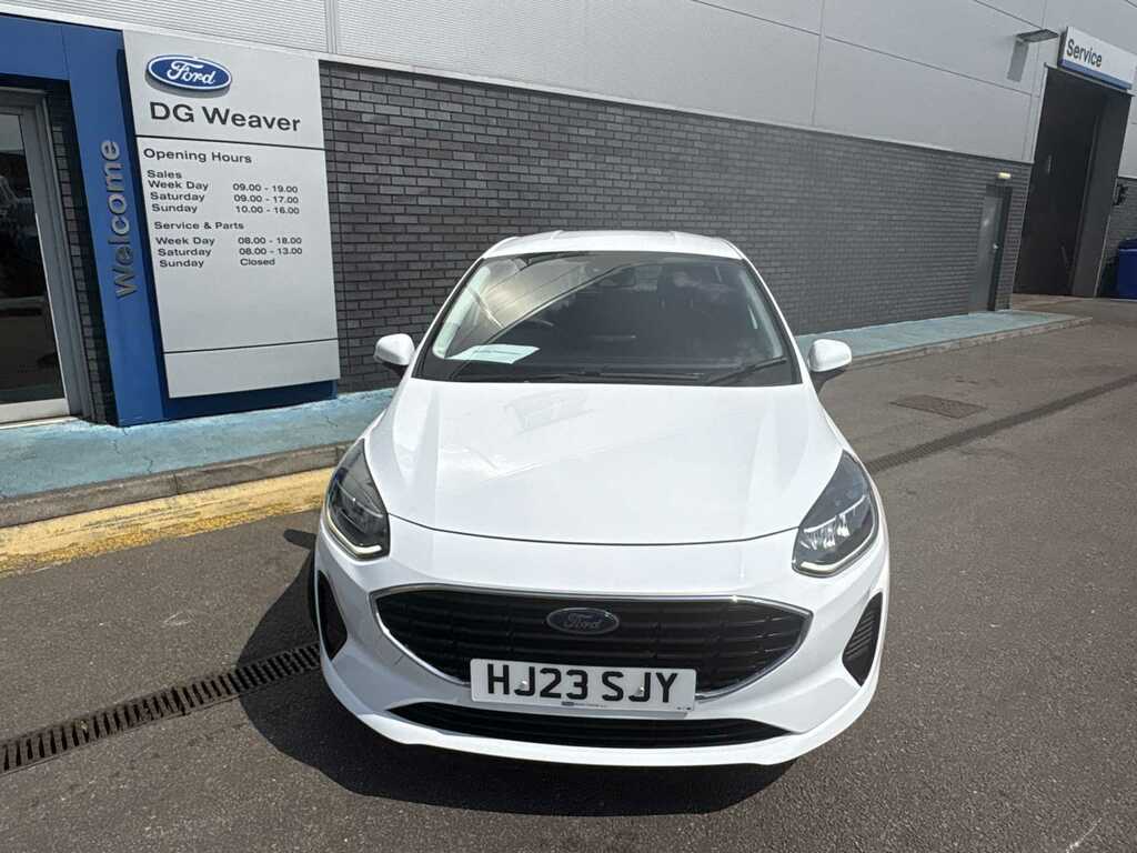 Ford Fiesta Trend HJ23SJY White #2