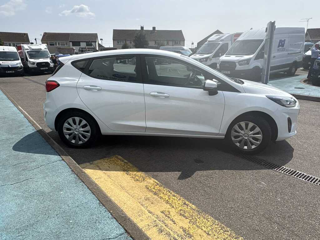 Ford Fiesta Trend HJ23SJY White #6