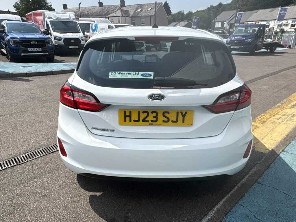 Ford Fiesta Trend HJ23SJY White #5