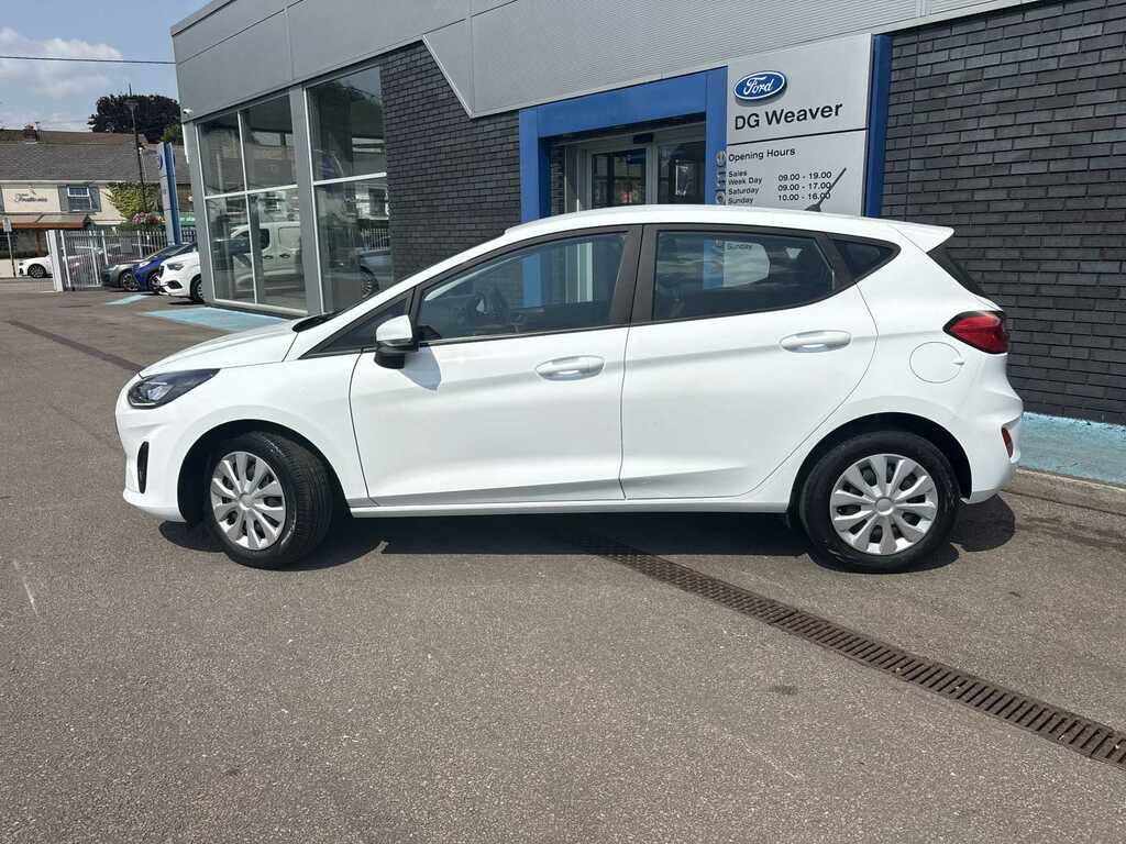 Ford Fiesta Trend HJ23SJY White #3