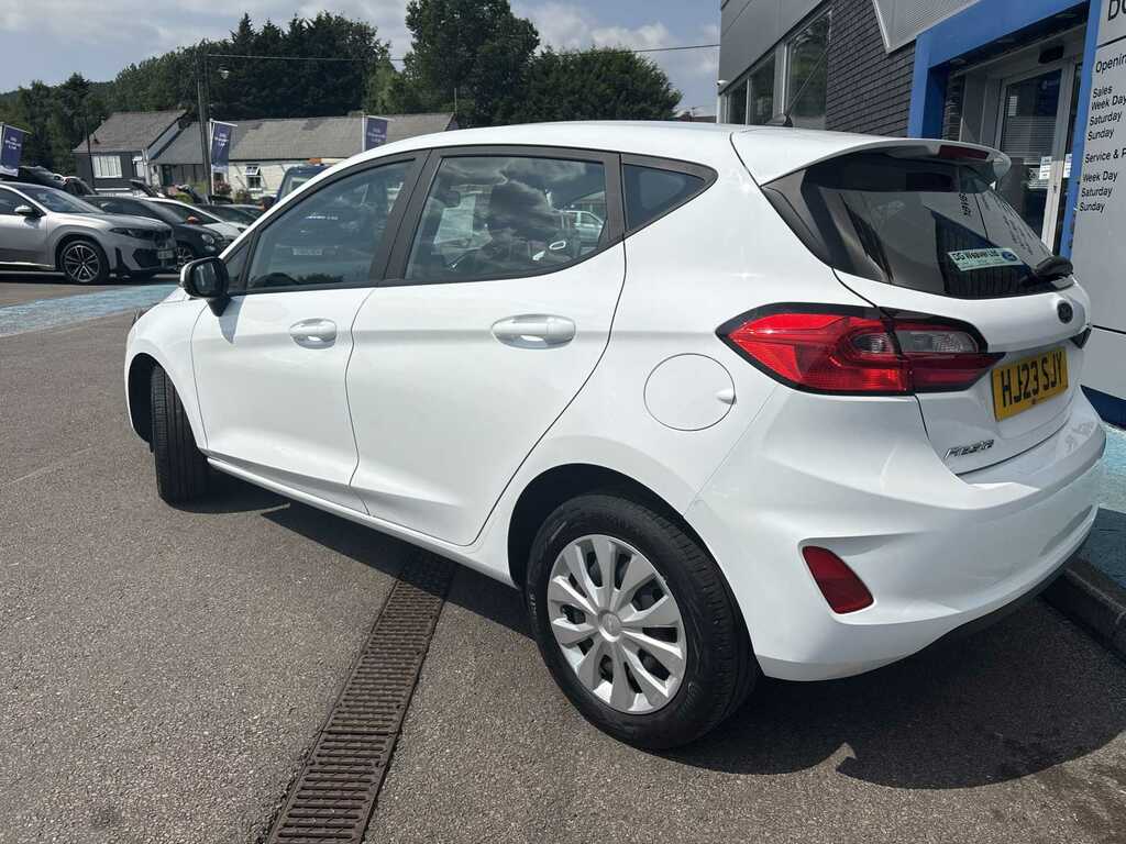 Ford Fiesta Trend HJ23SJY White #4