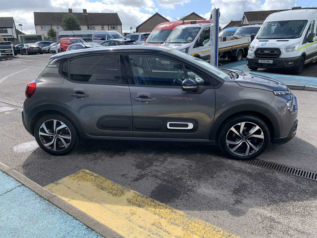 Citroen C3 1.2 Puretech Shine Plus Hatchback Manua Grey #4