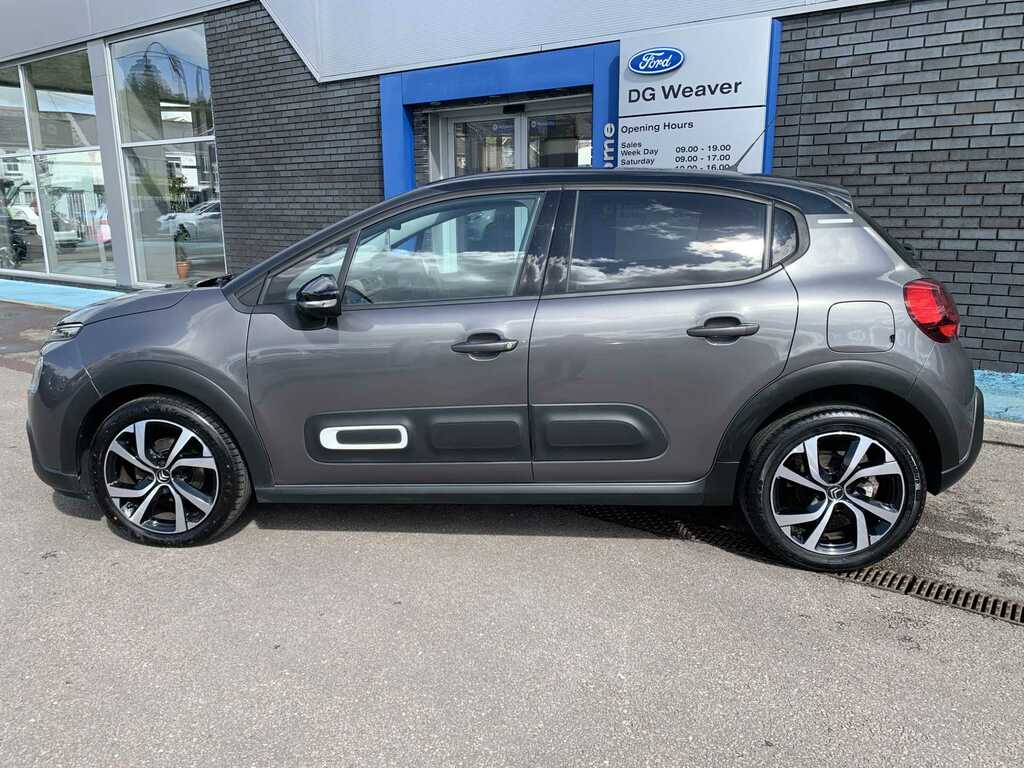 Citroen C3 1.2 Puretech Shine Plus Euro 6 ... Grey #8