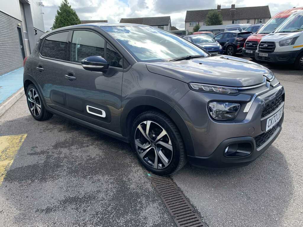 Citroen C3 1.2 Puretech Shine Plus Hatchback Manua Grey #3