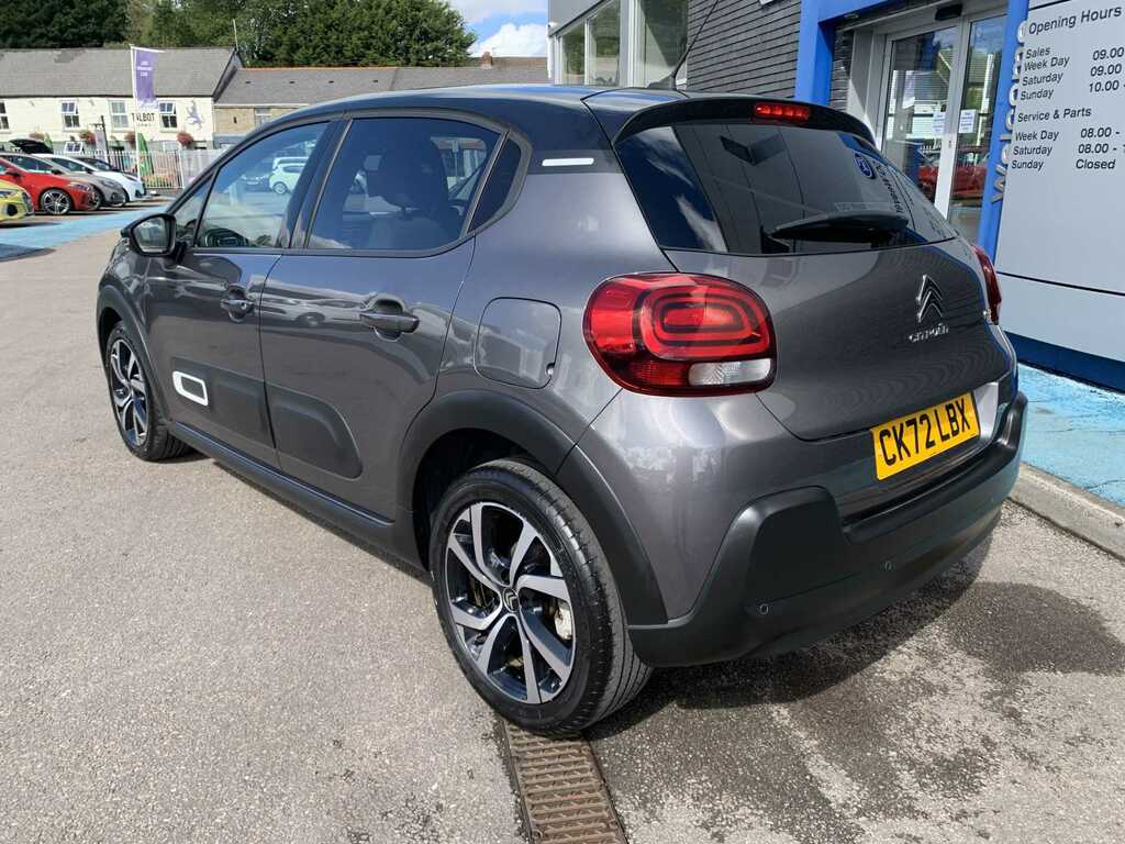 Citroen C3 1.2 Puretech Shine Plus Euro 6 ... Grey #7