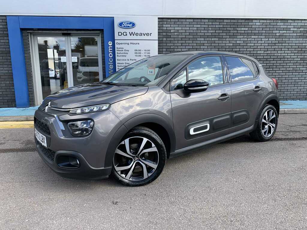 Citroen C3 1.2 Puretech Shine Plus Hatchback Manua Grey