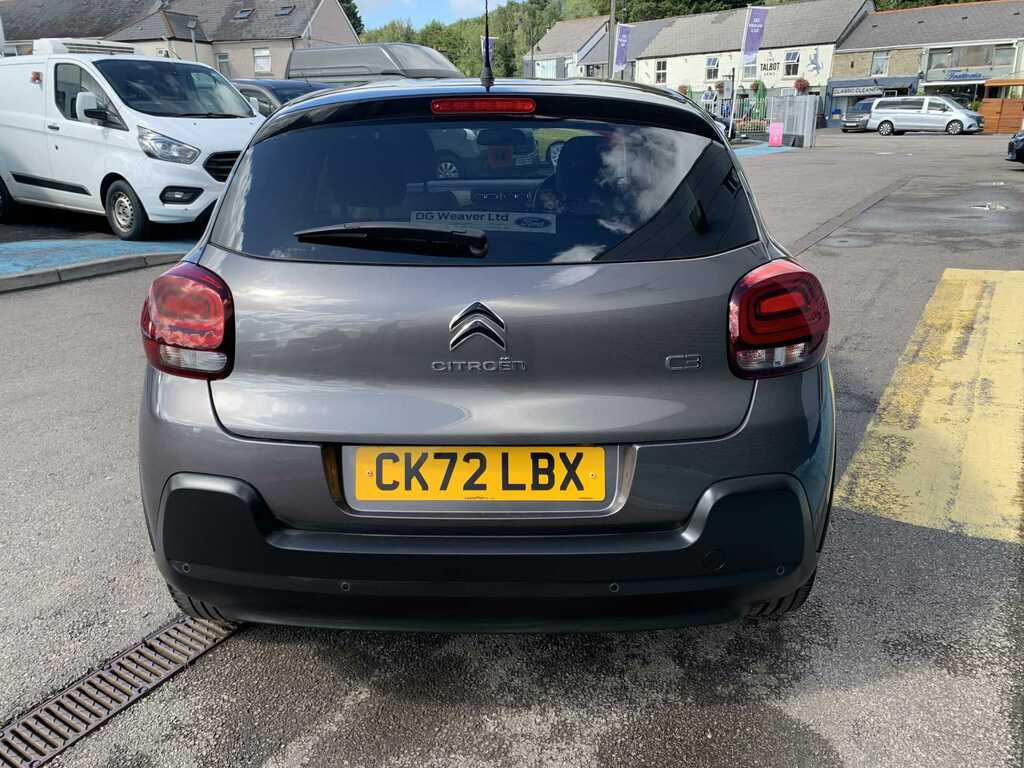Citroen C3 1.2 Puretech Shine Plus Hatchback Manua Grey #6