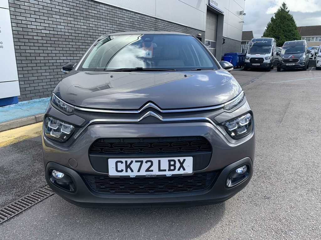 Citroen C3 1.2 Puretech Shine Plus Hatchback Manua Grey #2