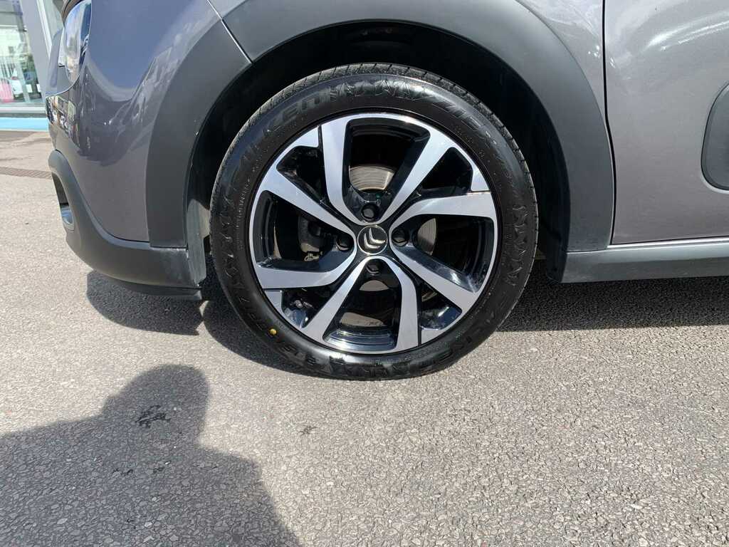 Citroen C3 1.2 Puretech Shine Plus Euro 6 ... Grey #9