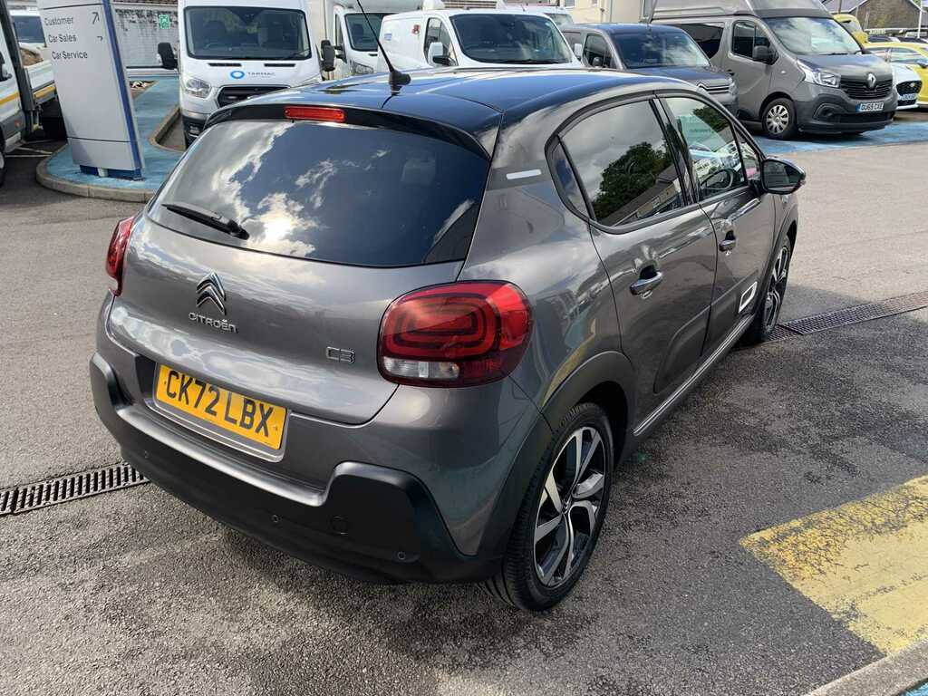 Citroen C3 1.2 Puretech Shine Plus Hatchback Manua Grey #5