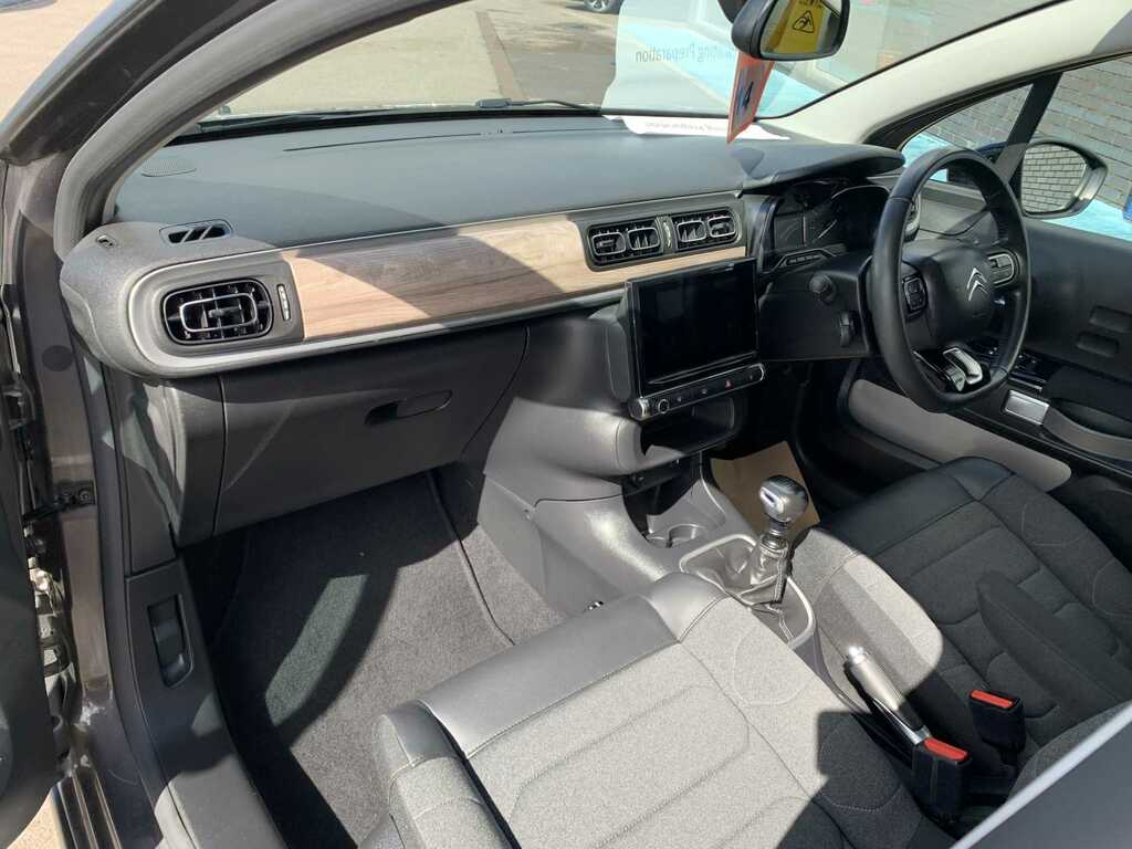 Citroen C3 1.2 Puretech Shine Plus Euro 6 ... Grey #11