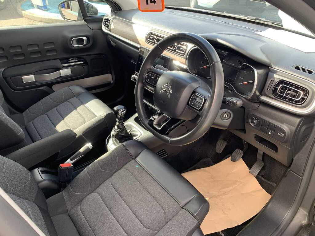 Citroen C3 1.2 Puretech Shine Plus Euro 6 ... Grey #17