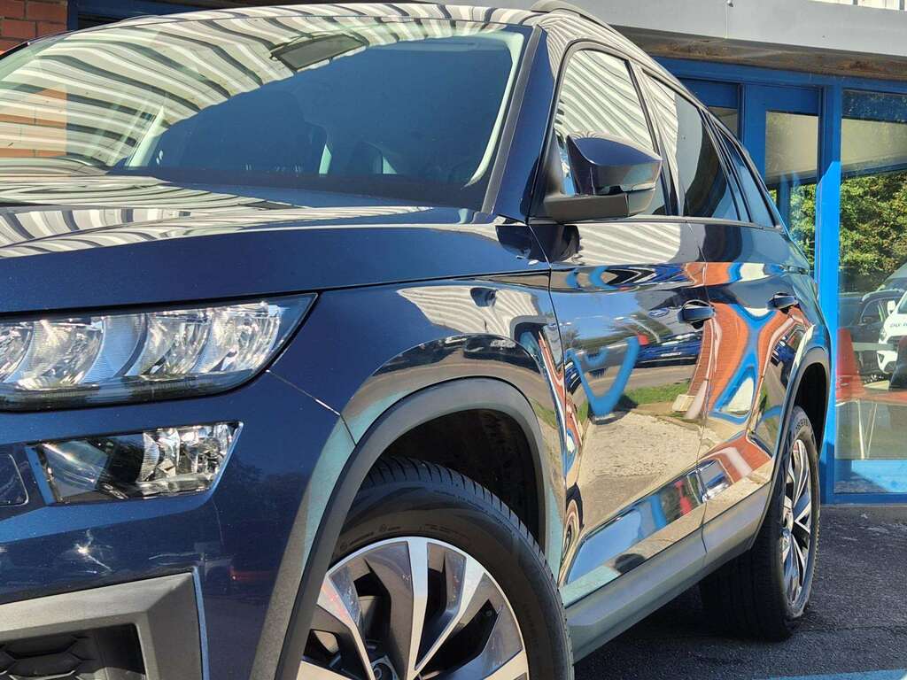 Skoda Kodiaq 1.5 Tsi Act Se Drive Suv Dsg Euro 6 S Blue #3