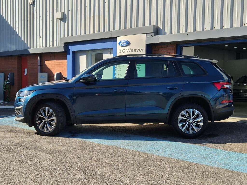 Skoda Kodiaq 1.5 Tsi Act Se Drive Suv Dsg Euro 6 S Blue #6