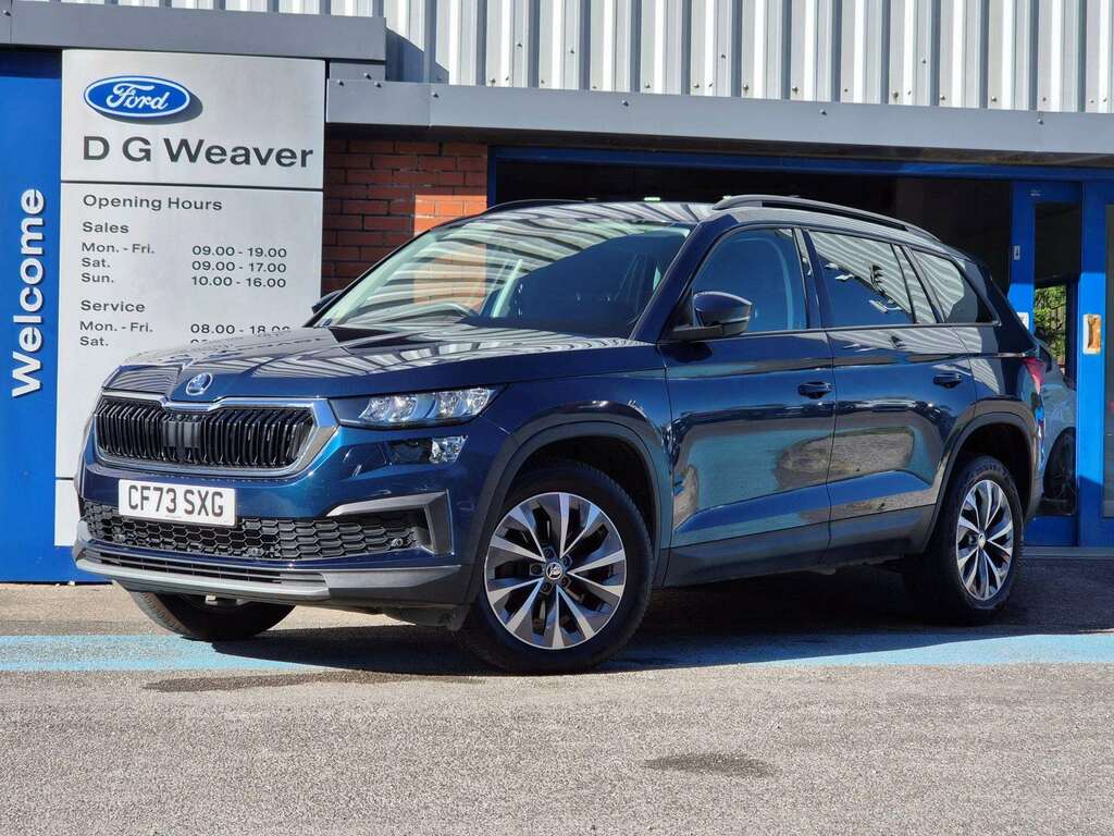 Skoda Kodiaq 1.5 Tsi Act Se Drive Suv Dsg Euro 6 S Blue