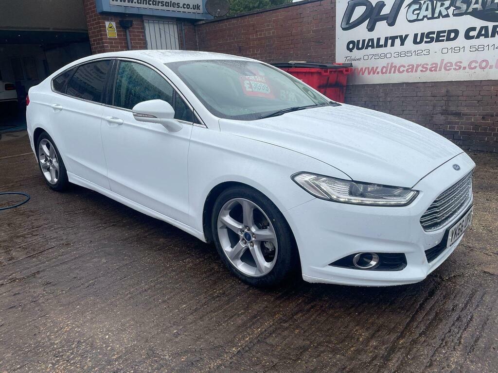 Ford Mondeo 1.5 Tdci Econetic Titanium Euro 6 S S White