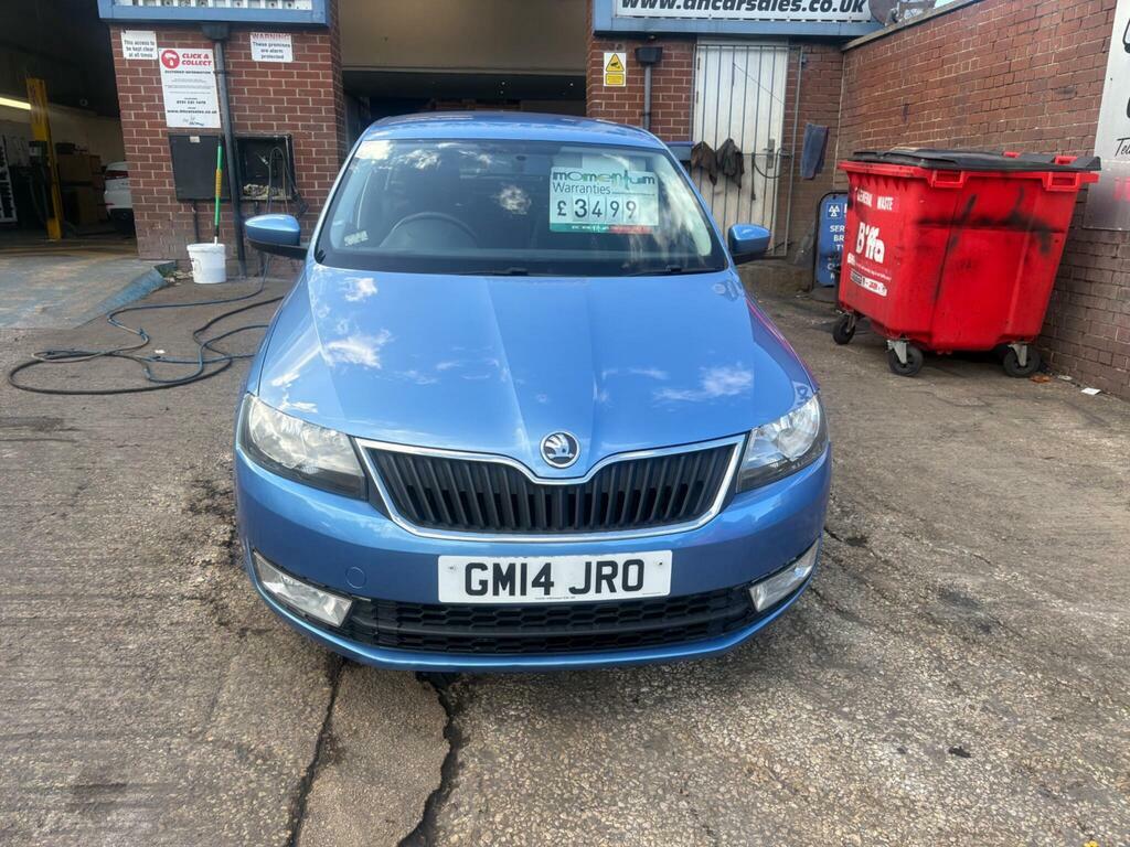 Skoda Rapid Spaceback 1.2 Tsi Se Euro 5 Blue #2