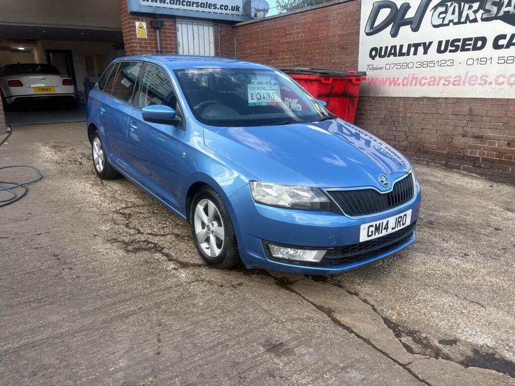Skoda Rapid Spaceback 1.2 Tsi Se Euro 5 Blue