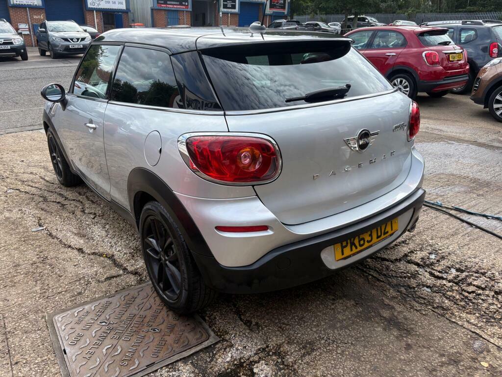 Mini Paceman 1.6 Cooper D Euro 5 S S Silver #4