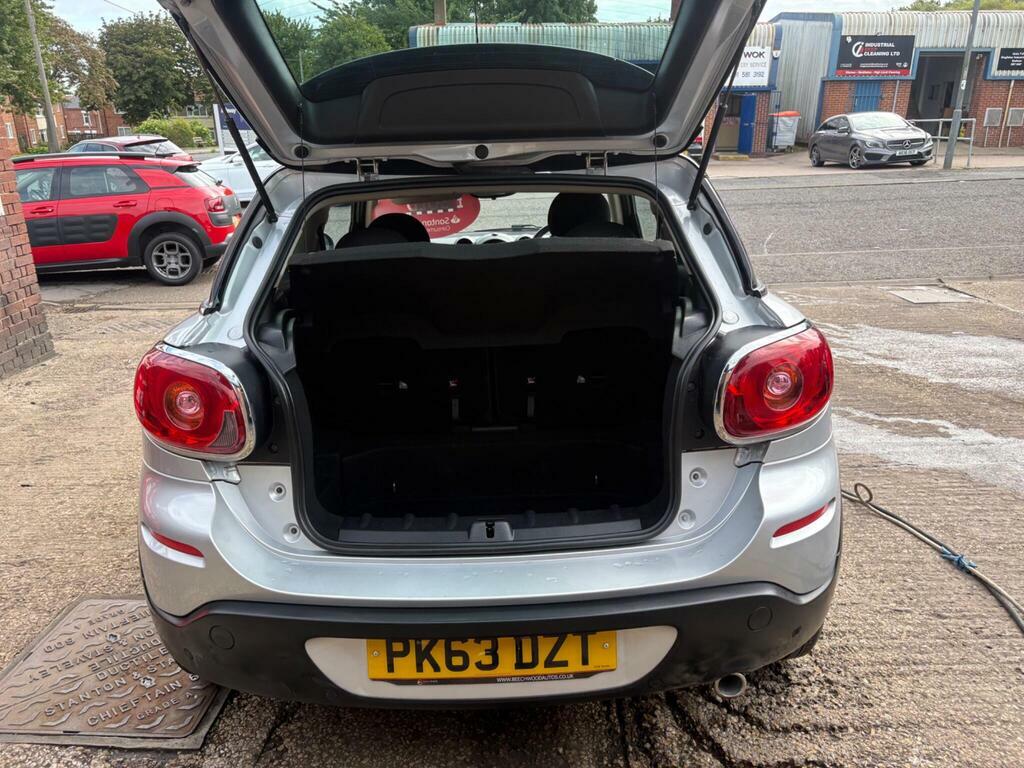 Mini Paceman 1.6 Cooper D Euro 5 S S Silver #6