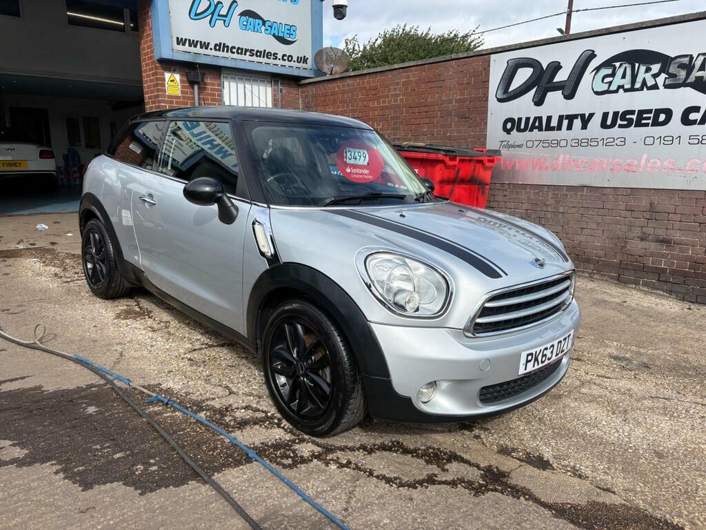 Mini Paceman 1.6 Cooper D Euro 5 S S Silver