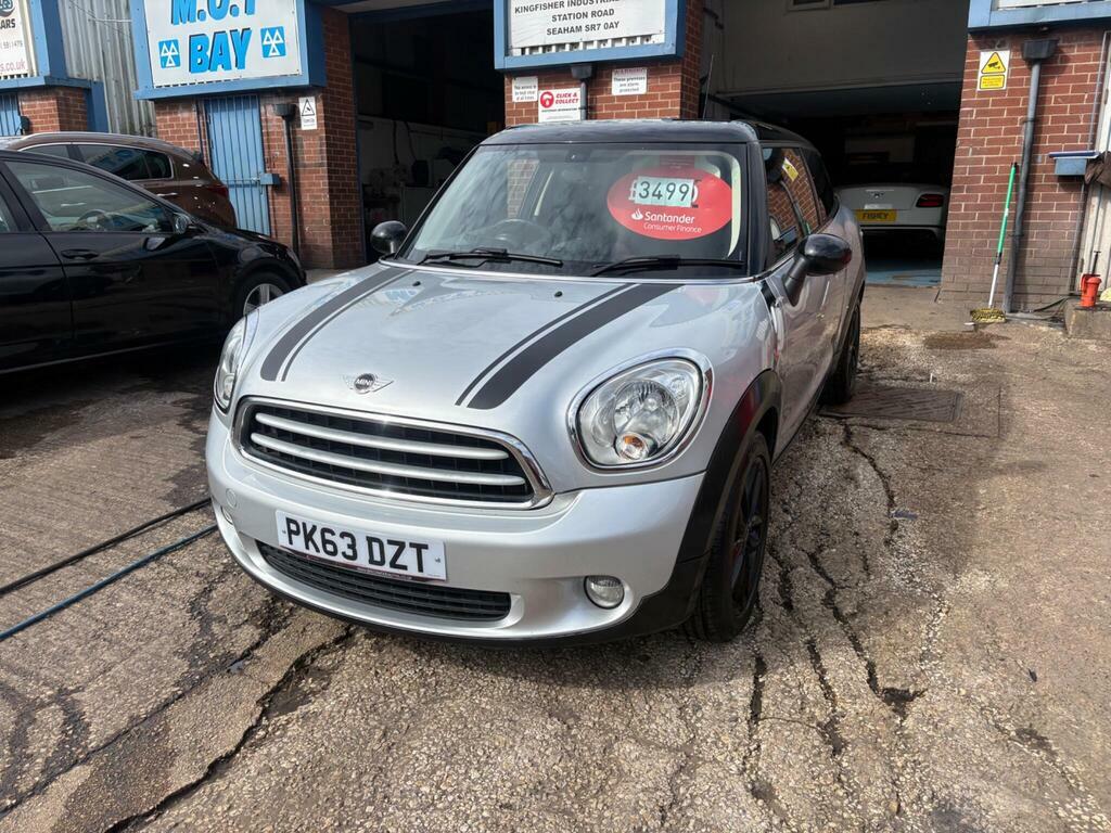 Mini Paceman 1.6 Cooper D Euro 5 S S Silver #3